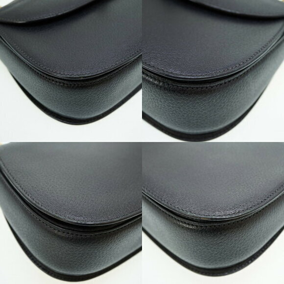 Gucci Bamboo shoulder handbag black leather strap - Picture 8 of 8